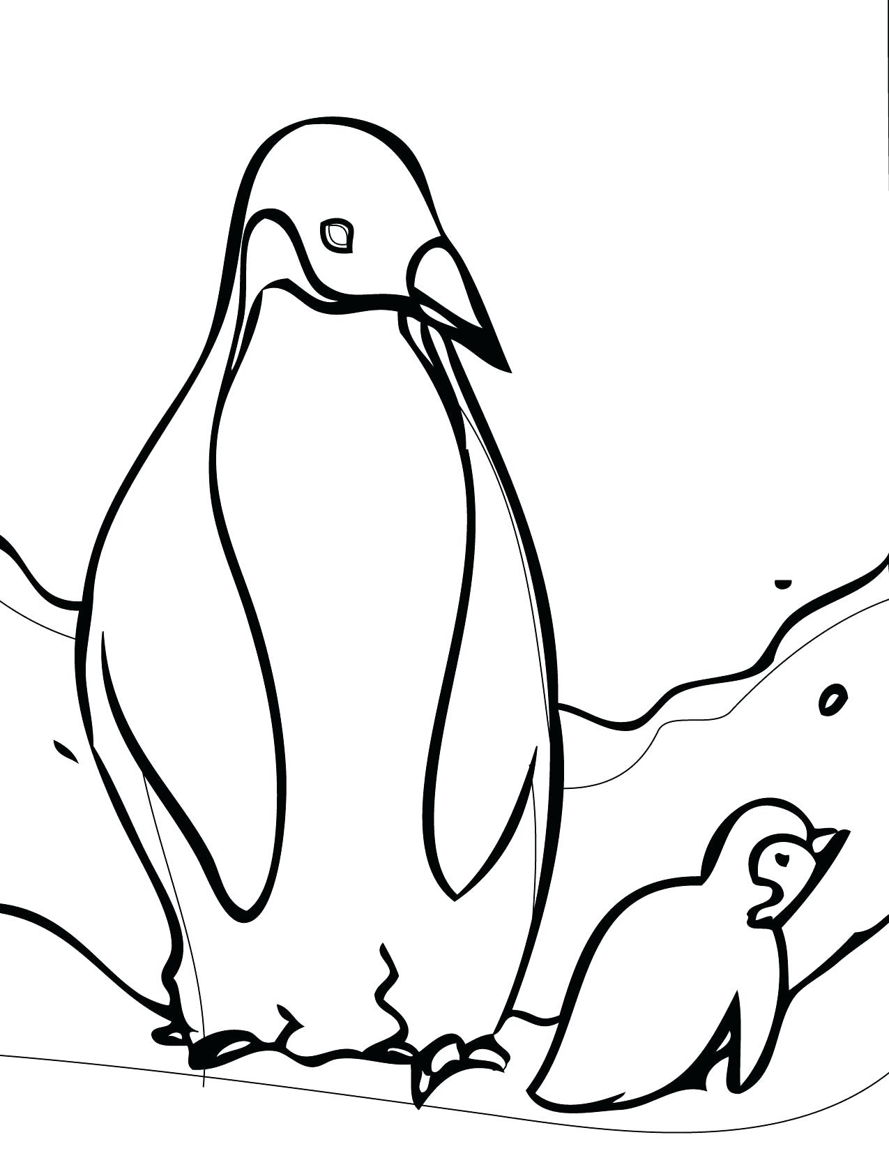 Penguin Card Template.pdf Cutting Files Christmas Crafts For Free