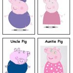 Peppa Pig   Characters (Set 2) Worksheet   Free Esl Printable   Peppa Pig Character Free Printable Images