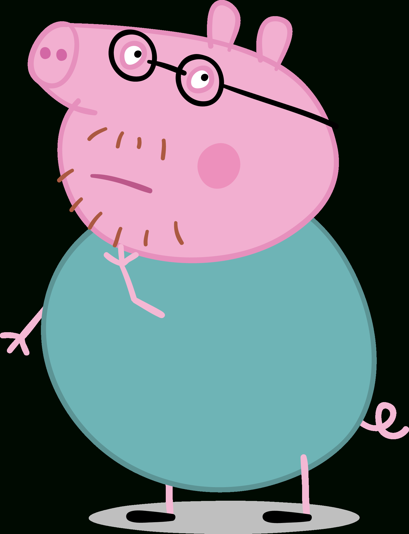 Peppa Pig Partner Toolkit - Peppa Pig Character Free Printable Images