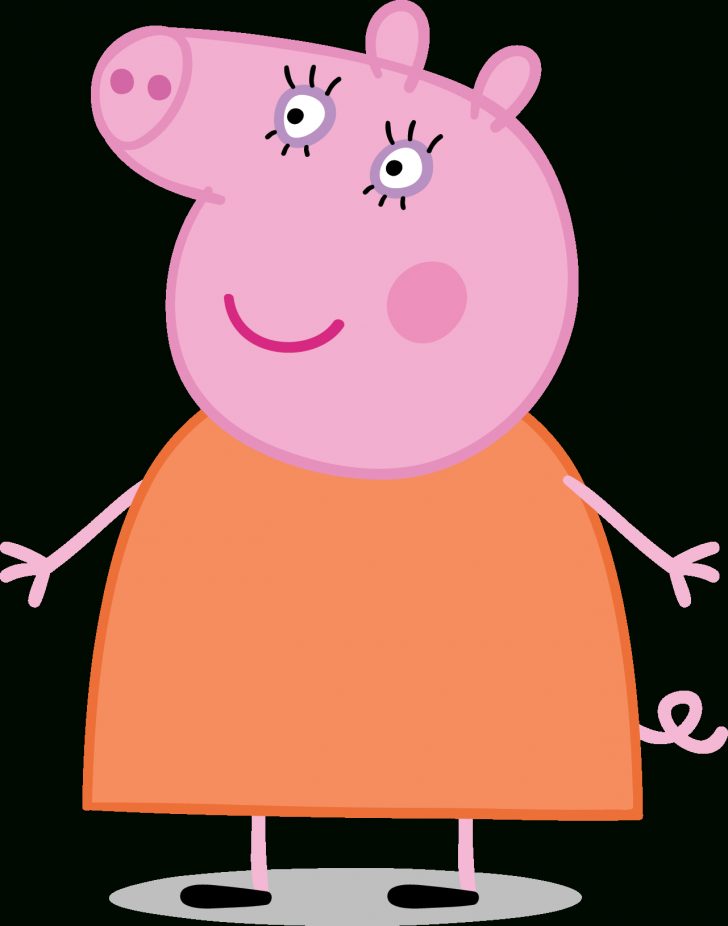 Peppa Pig Character Free Printable Images