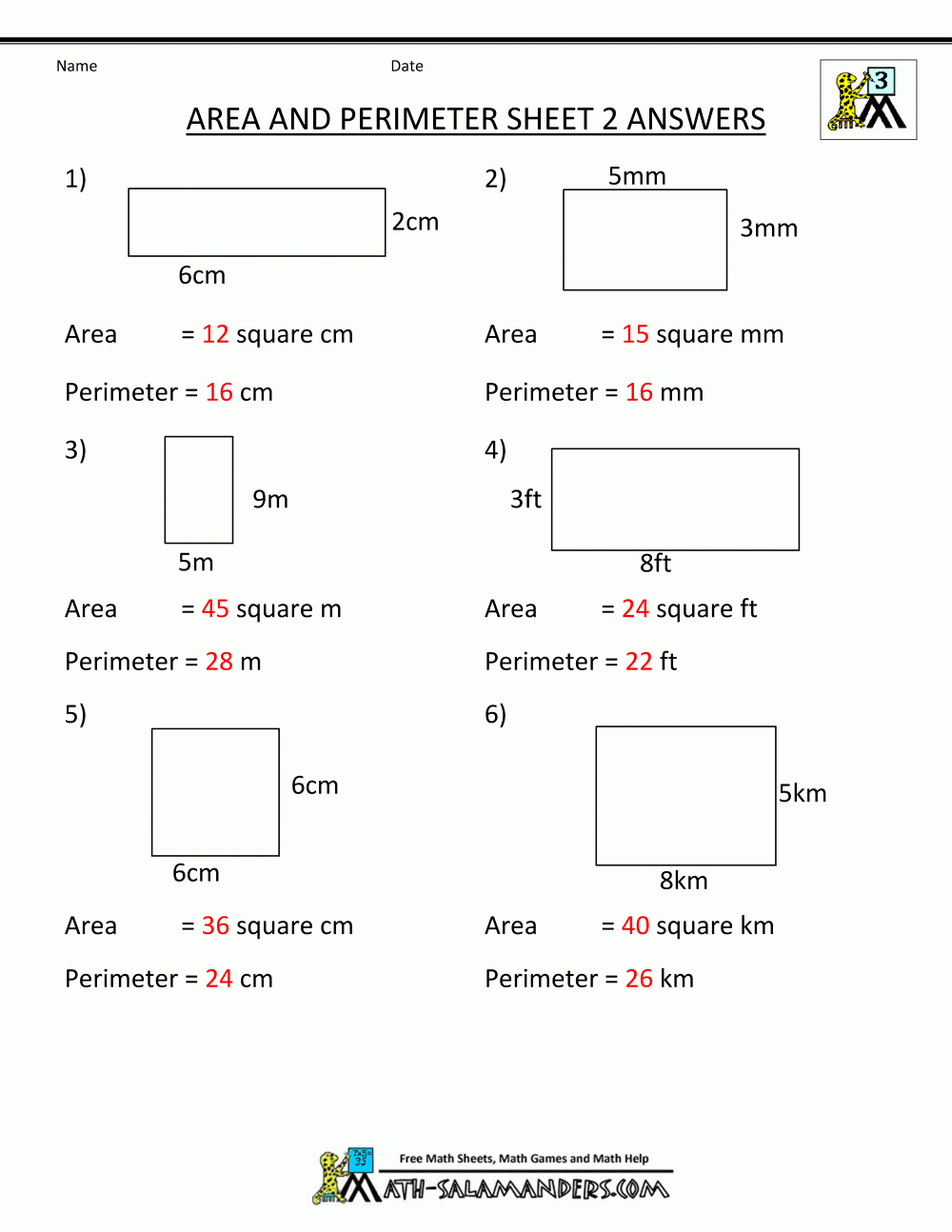 7Th Grade Math Worksheets Free Printable With Answers ...