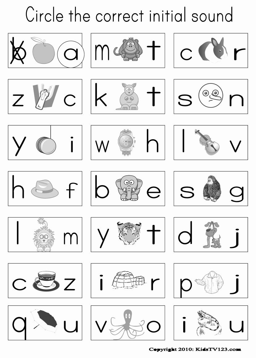 Jolly Phonics Worksheets Free Printable Free Printable