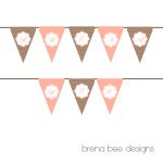 Photo : Baby Shower Elephant Theme Products Image   Baby Shower Bunting Free Printable