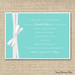 Photo : Sugar And Shimmer Party Image   Free Printable Beach Theme Bridal Shower Invitations