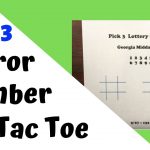 Pick 3 Lottery Strategy 2018   Mirror Number Lotto Strategy!!!   Youtube   Free Printable Mirrored Numbers