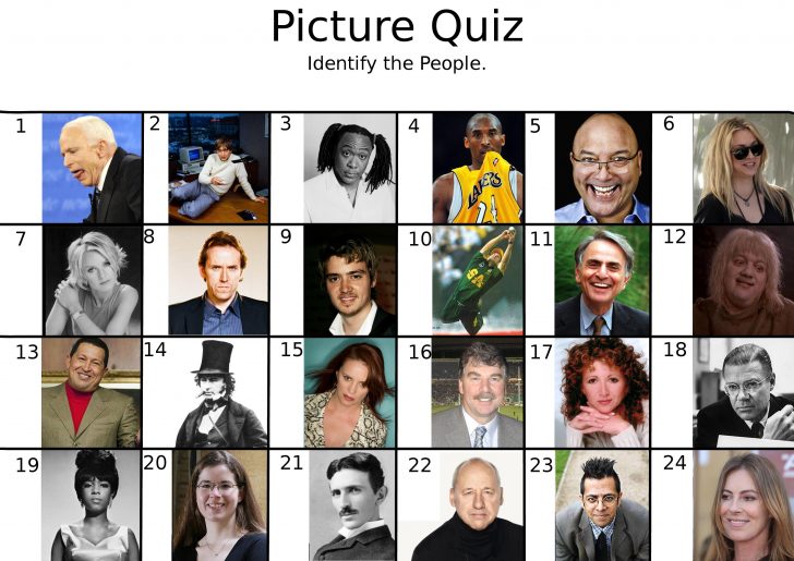 Free Printable Picture Quizzes With Answers