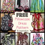 Pillowcase Dresses – Inspirations And Patterns | Children   Free Printable Pillowcase Dress Pattern