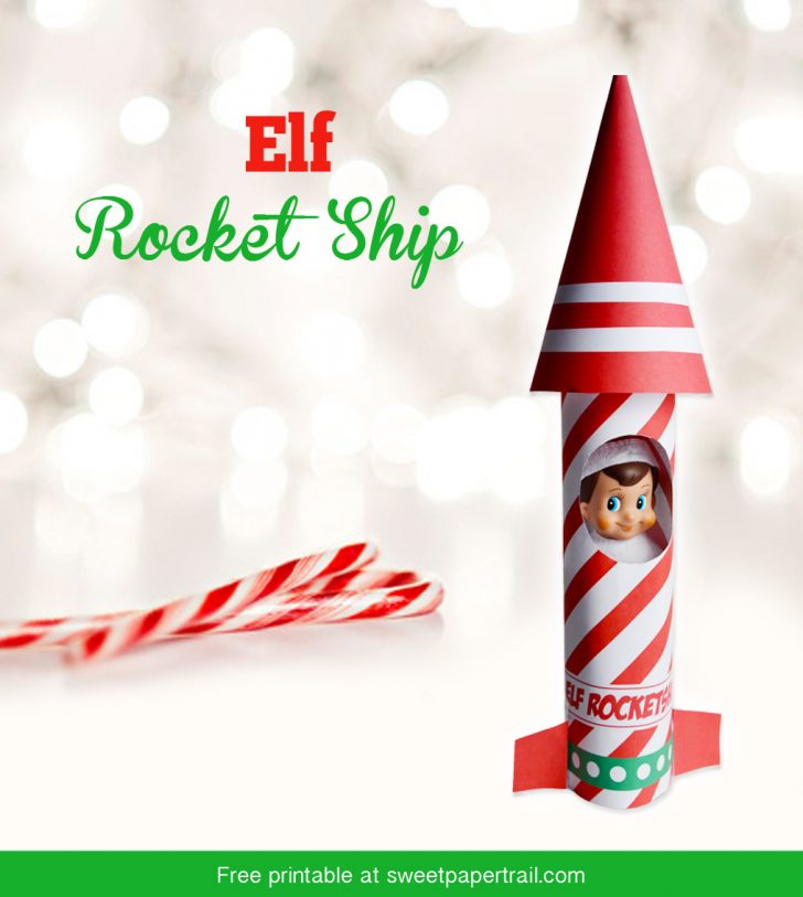 Elf On The Shelf Printable Props Free