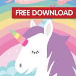 Pin The Horn On The Unicorn Free Printable | Free Printable In 2019   Free Printable Pin The Tail On The Cat