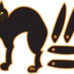 Pin The Tail On The Cat | Kids Holiday   Halloween Activities | Fun   Free Printable Pin The Tail On The Cat