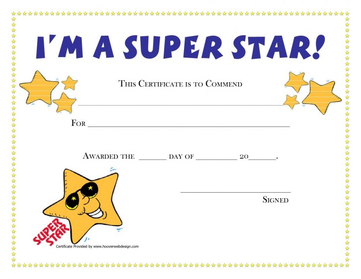 Free Printable Certificates For Students