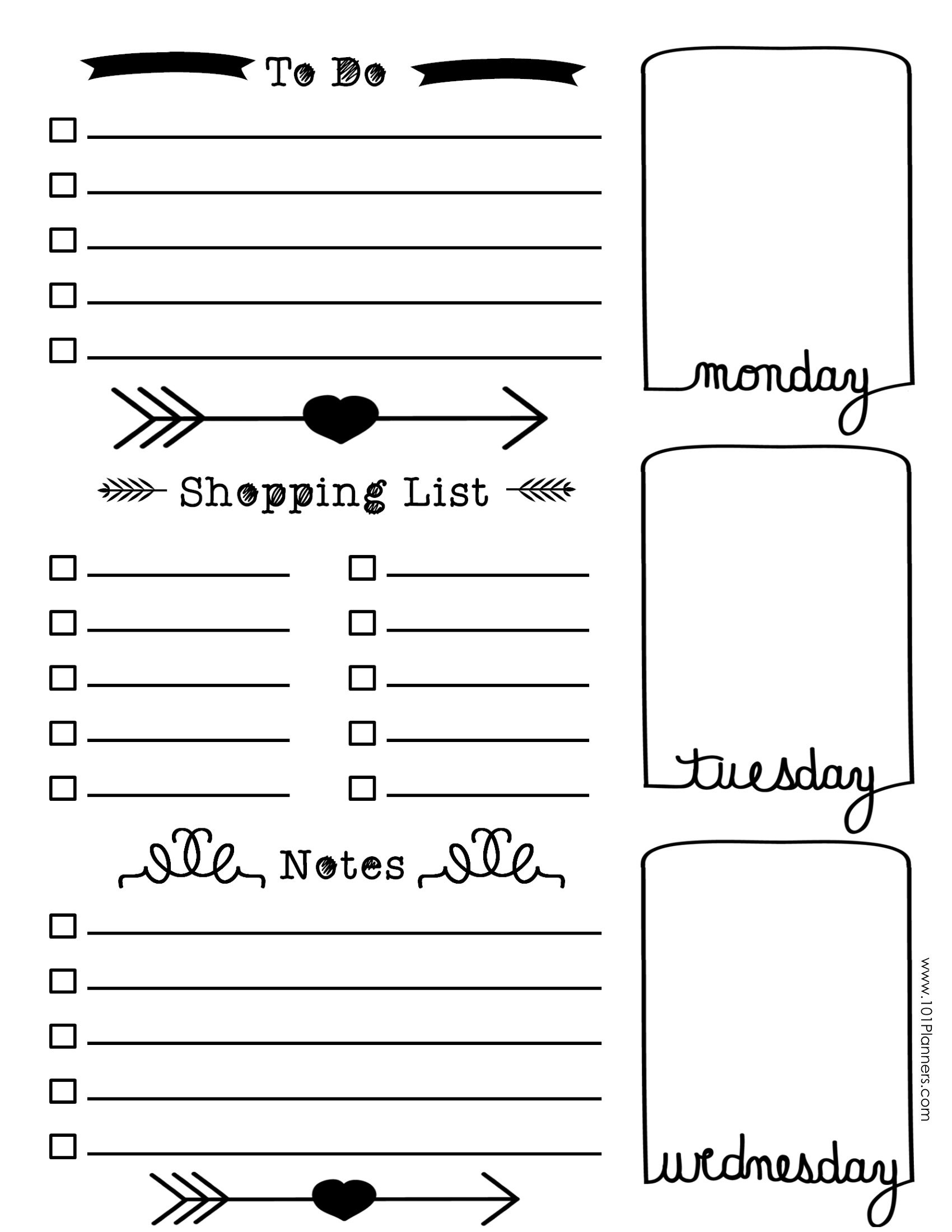 Free Printable Journal Templates Free Printable