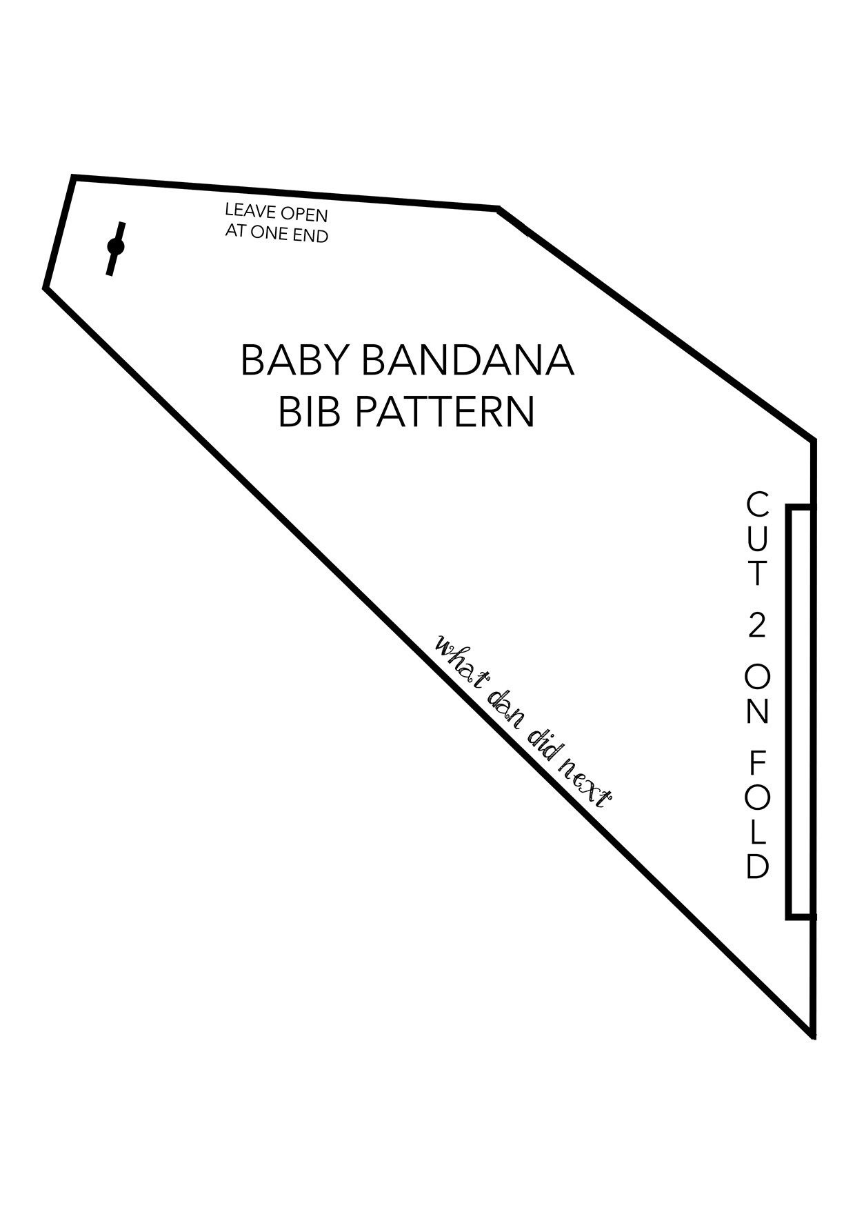 Pinannie Peralta On Baby Boy | Baby Bibs, Baby Sewing, Baby - Free Printable Baby Bandana Bib Pattern