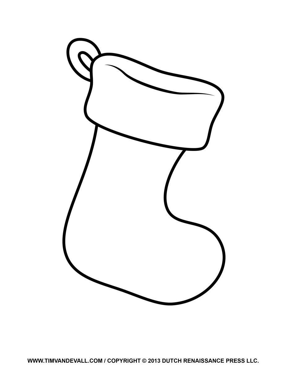 free-christmas-stocking-template-coloring-page-clipart-decorations-christmas-stocking-template