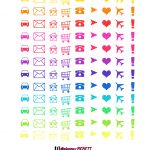 Pinheather Adams On Planning | Printable Planner Stickers   Free Printable Icons