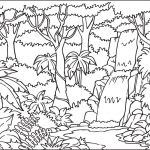 Pinkelly Diane On Where Are My Crayons?! | Jungle Coloring Pages   Free Printable Waterfall Coloring Pages