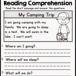 Pinkelly Matz On Ese | Free Reading Comprehension Worksheets   Free Printable Reading Comprehension Worksheets For Kindergarten