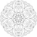 Pinlizet Barokas Koldan On Mandala | Mandala Coloring Pages   Free Printable Mandalas