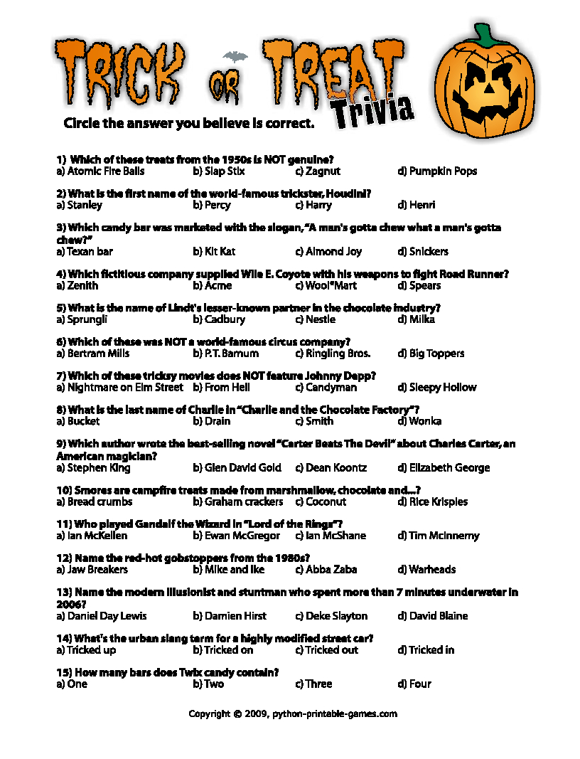 Pinmary Anne On Christmas Fun | Halloween Trivia Questions - Halloween Trivia Questions And Answers Free Printable