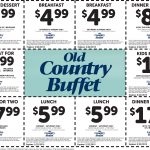 Pinned December 31St: $2 Kids, $5 Breakfast, $6 Lunch & More At Old   Old Country Buffet Printable Coupons Buy One Get One Free