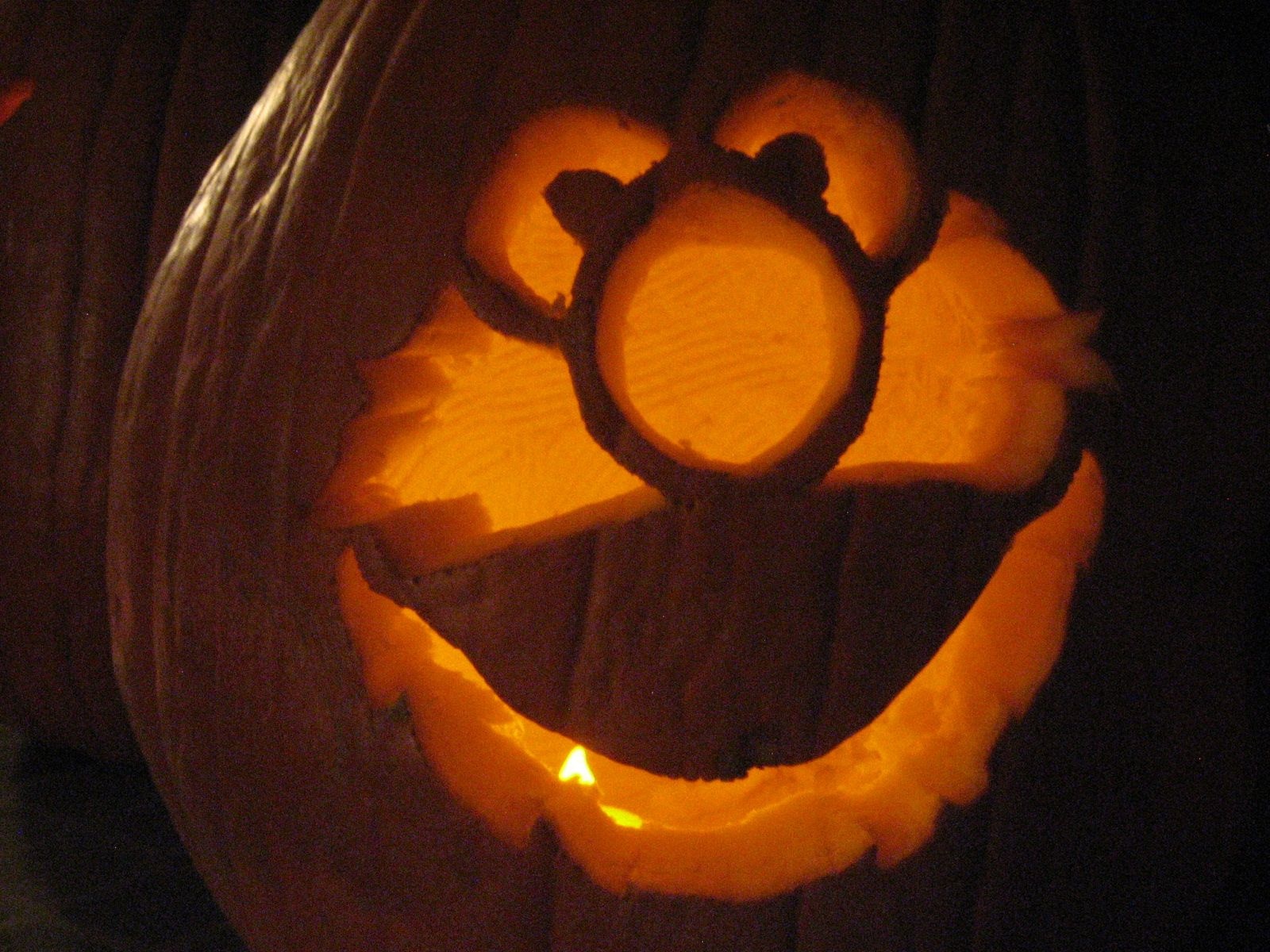 Pinpatricia Fuss On Cute | Halloween, Holidays Halloween - Free Elmo Pumpkin Pattern Printable