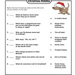 Pinsarah On Christmas | Christmas Riddles, Christmas Printables   Free Printable Riddles With Answers