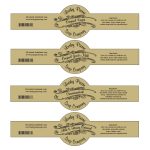 Pinsonja Wiese On Aromatherapy Recipes | Soap Labels, Diy Soap   Free Printable Cigar Label Template