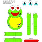 Pintammy Strickler On Printables | Frog Crafts, Frog Crafts   Free Printable Crafts For Preschoolers