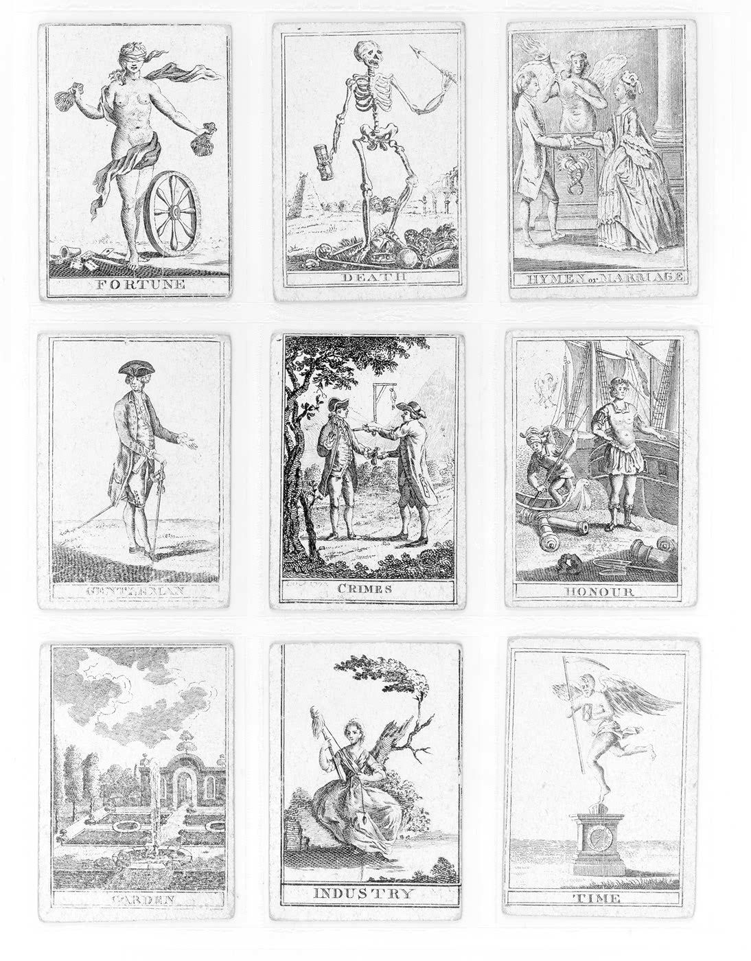 Pinterest - Free Printable Tarot Cards