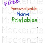 Pintheresa Mcduffie On Educational For Kids | Preschool Learning   Free Printable Name Tracing Worksheets For Preschoolers