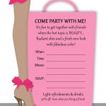 Pinvick Henn On Mk Hostess Invitation Ideas | Mary Kay, Mary Kay   Mary Kay Invites Printable Free