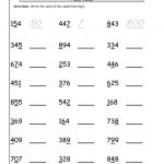 Place Value Worksheets From The Teacher's Guide   Free Printable Place Value Worksheets