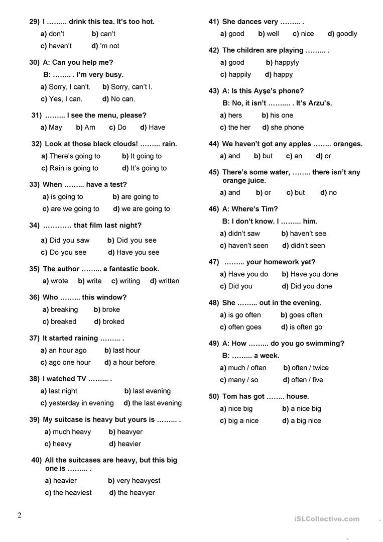 a1-worksheets