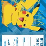 Pokemon Birthday Invitations Free Printable | Birthday Ideas In 2019   Free Printable Pokemon Birthday Invitations