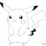 Pokémon Go Pikachu Coloring Page | Free Printable Coloring Pages   Free Printable Coloring Pages Pokemon Black White