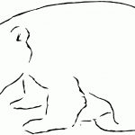 Polar Bear 12 Coloring Page | Free Printable Coloring Pages   Polar Bear Printable Pictures Free