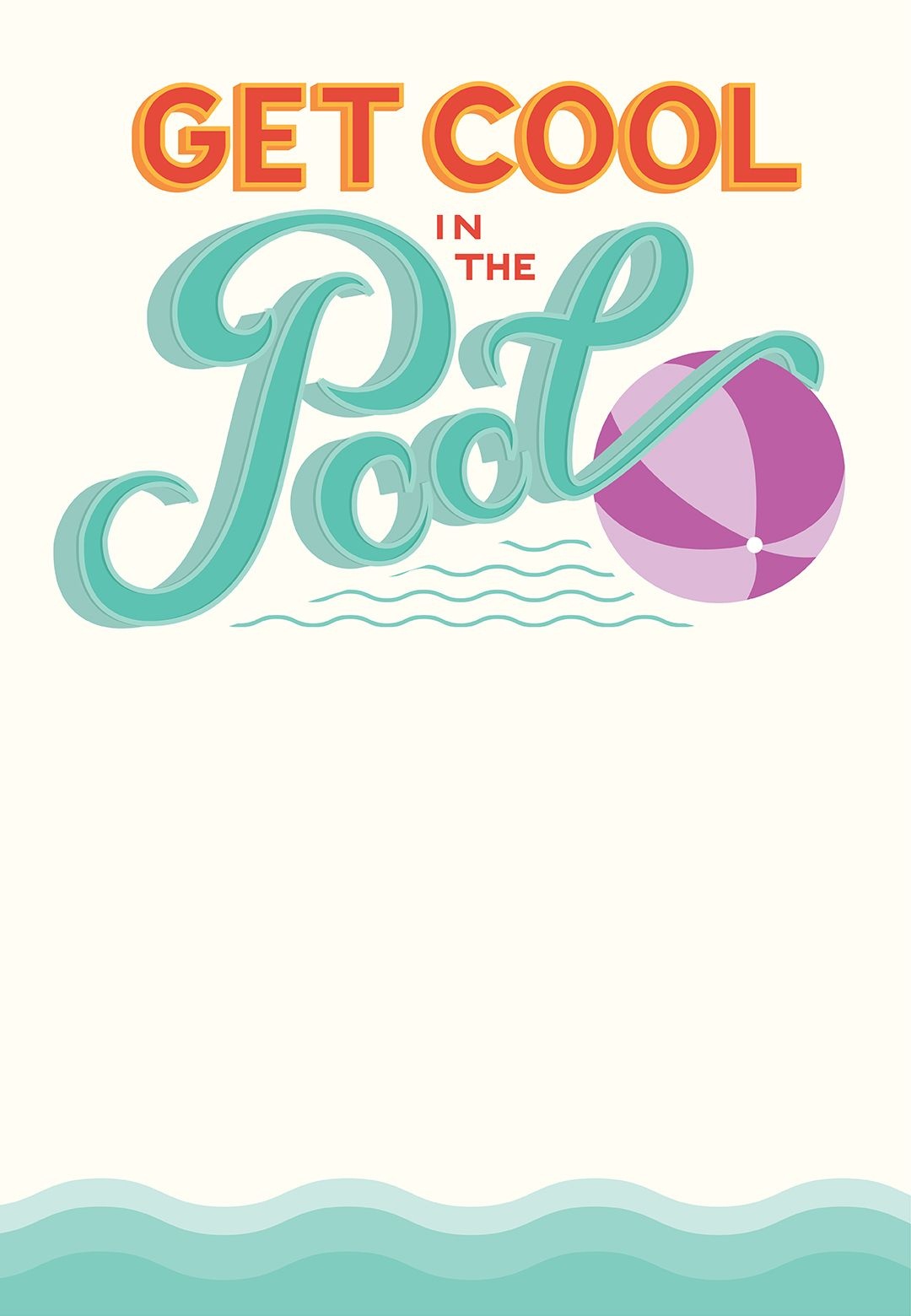 Pool Party - Free Printable Party Invitation Template | Greetings - Free Printable Pool Party Birthday Invitations