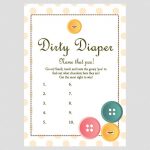 Poopy Diaper Game Template   Google Search | Baby Shower Ideas   What's In The Diaper Bag Game Free Printable