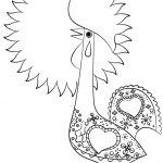 Portuguese Rooster Coloring Page | Free Printable Coloring Pages   Free Printable Portuguese Worksheets