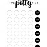 Potty Training Sticker Chart | Toddle Time | Toddler Potty, Potty   Free Printable Potty Charts