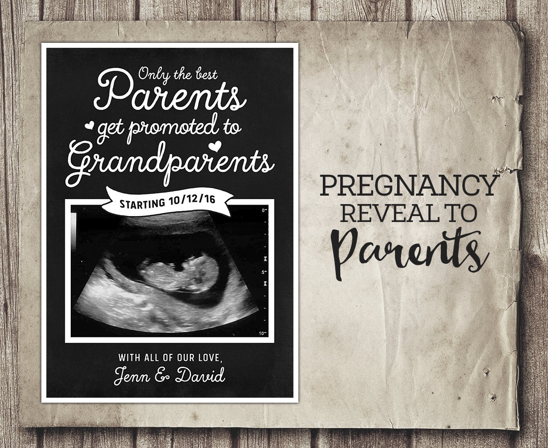 Free Printable Pregnancy Announcement Templates