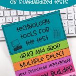 Preparing Students For Technology Enhanced Items On Standardized   Free Printable Computer Lab Posters