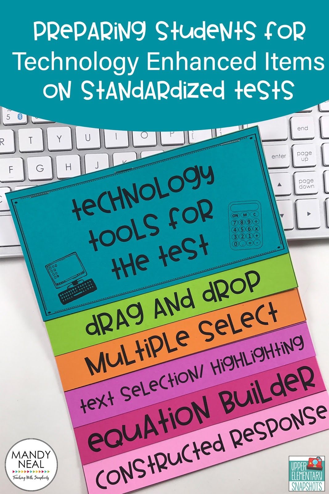 Preparing Students For Technology Enhanced Items On Standardized - Free Printable Computer Lab Posters