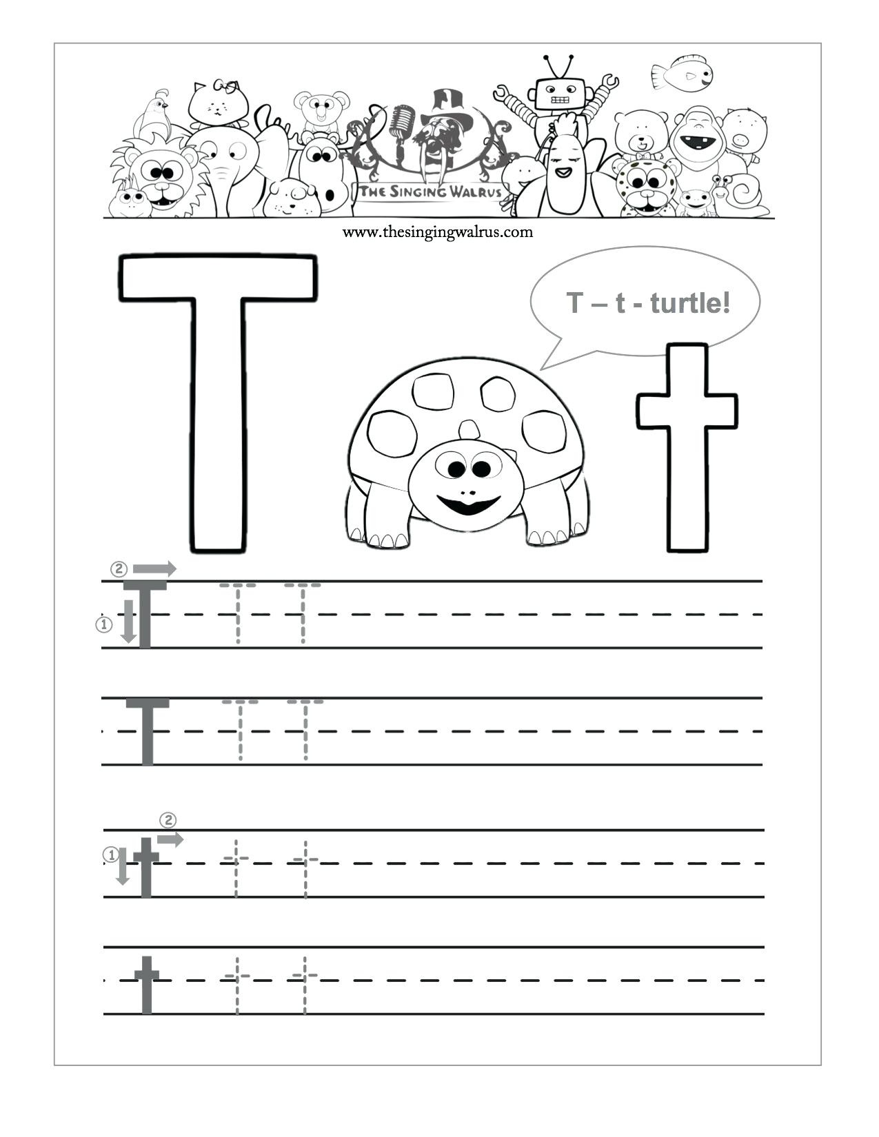 Preschool Letter Tracing Sheets Free Printable Preschool Worksheets - Free Printable Preschool Worksheets
