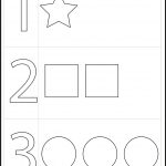 Preschool Number One Worksheet | Number 1 Preschool Worksheets   Free Printable Preschool Worksheets