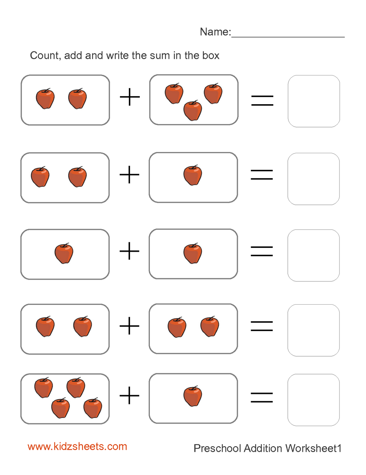 Preschool Printables | Printable Preschool Worksheets,free - Free Printable Pre K Activities