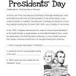 Presidents Day Worksheets   Best Coloring Pages For Kids   Free Printable Presidents Day Worksheets