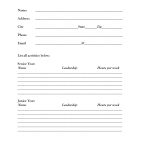Print Blank Resume Form   Kaza.psstech.co   Free Blank Resume Forms Printable