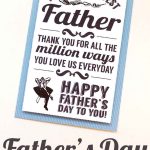 Print One Of These Free Father's Day Cards If You Forgot To Buy One   Free Printable Father&#039;s Day Card From Wife To Husband