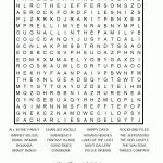 Print Out One Of These Word Searches For A Quick Craving Distraction   Word Search Free Printable Easy